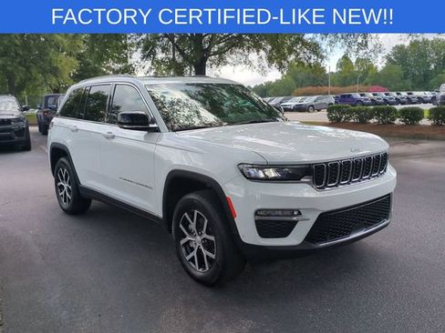 Certified 2025 Jeep Grand Cherokee Limited w/ Luxury Tech Group II RWD image 7
