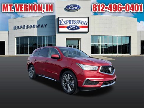 Used 2019 Acura MDX SH-AWD w/ Technology Package image 4