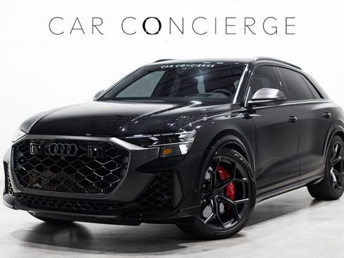 Used 2026 Audi RS Q8 performance AWD/4WD image 1