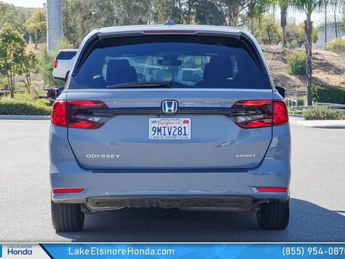 Certified 2024 Honda Odyssey Sport image 10