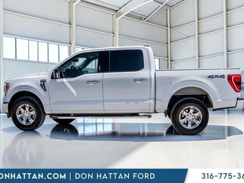 Used 2021 Ford F150 XLT w/ Equipment Group 301A Mid AWD/4WD image 2