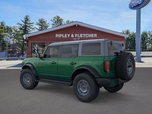 New 2025 Ford Bronco Outer Banks w/ Sasquatch Package image 4