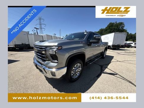 Certified 2024 Chevrolet Silverado 2500 LTZ w/ LTZ Plus Package AWD/4WD image 1