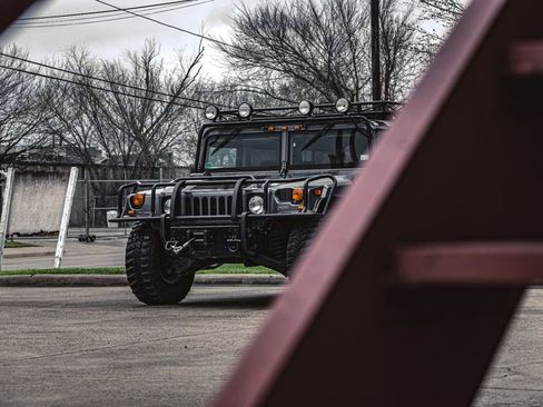 Used 2004 HUMMER H1 4-Door Wagon AWD/4WD image 44