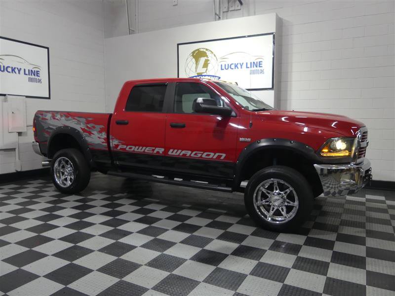 Used 2016 RAM 2500 Power Wagon w/ Luxury Group AWD/4WD image 6