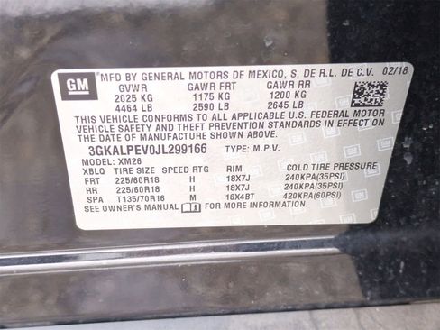 Used 2018 GMC Terrain SLT w/ Preferred Package image 35