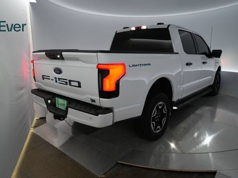 Used 2023 Ford F150 Lightning XLT w/ Tow Technology Package AWD/4WD image 3