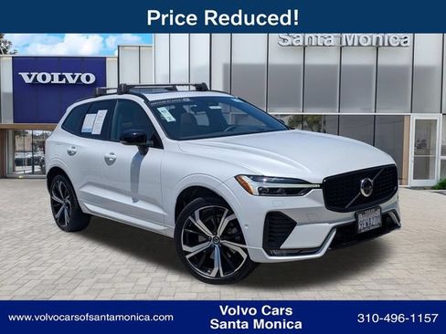 Certified 2023 Volvo XC60 B6 Ultimate w/ Protection Package Premier AWD/4WD image 1