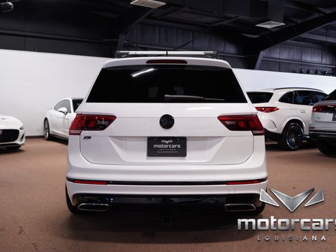 Used 2021 Volkswagen Tiguan SE R-Line FWD image 6