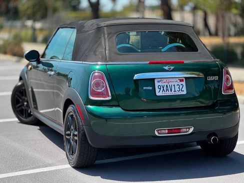 Used 2015 MINI Cooper Convertible w/ Always Open Package FWD image 9