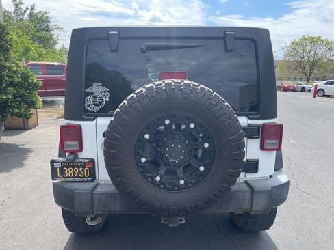 Used 2017 Jeep Wrangler Unlimited Sport w/ Quick Order Package 24S image 5