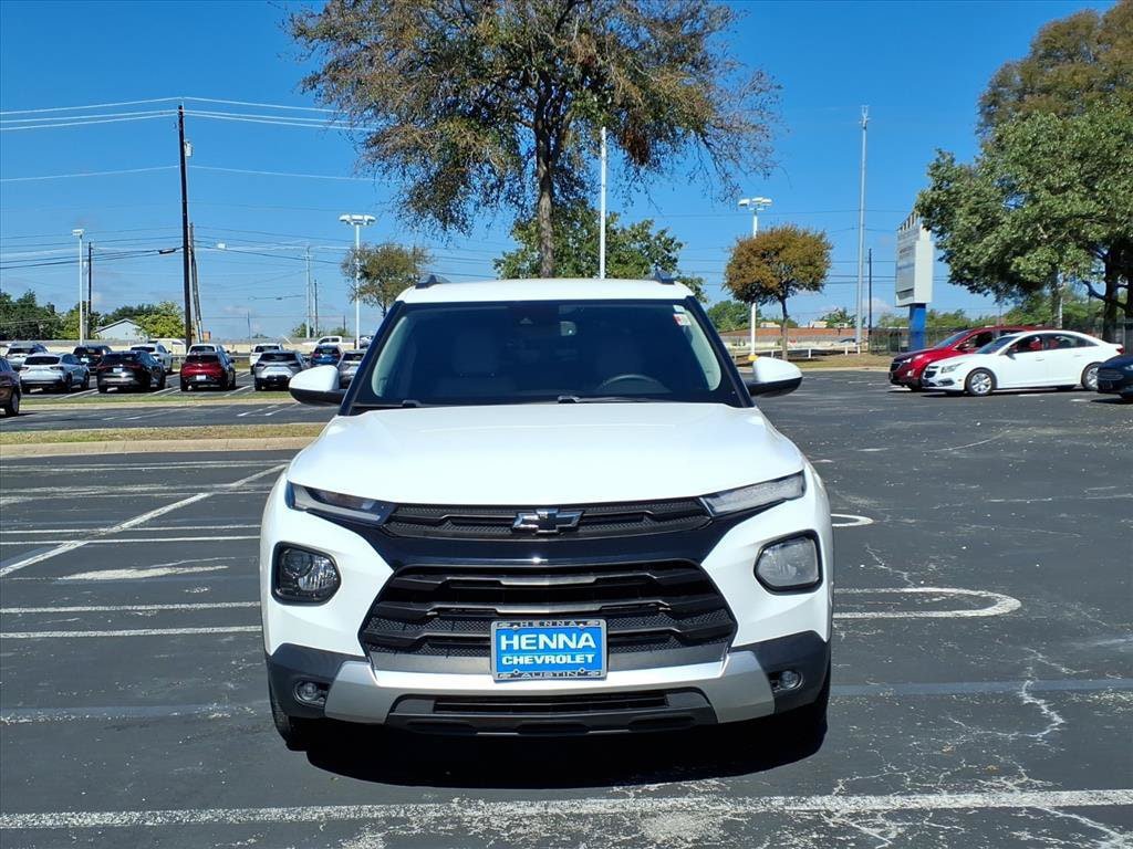 Used 2021 Chevrolet TrailBlazer LT w/ Premium Seating Package FWD image 14