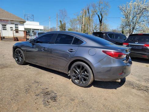 Used 2016 MAZDA MAZDA6 Grand Touring w/ GT Technology Package FWD image 4