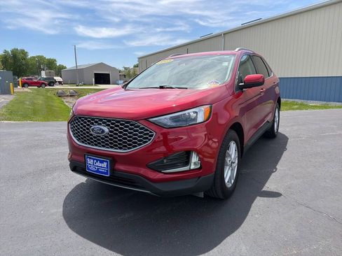 Used 2023 Ford Edge SEL w/ Convenience Package AWD/4WD image 8
