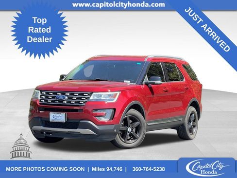 Used 2016 Ford Explorer XLT w/ Equipment Group 201A AWD/4WD image 1