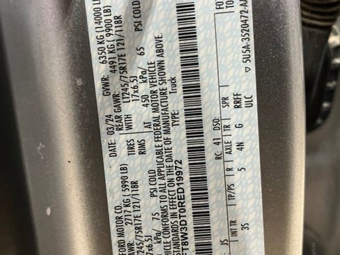 Used 2024 Ford F350 XLT AWD/4WD image 48