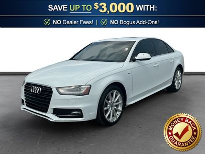 Used 2016 Audi A4 2.0T Premium w/ Convenience Plus Package