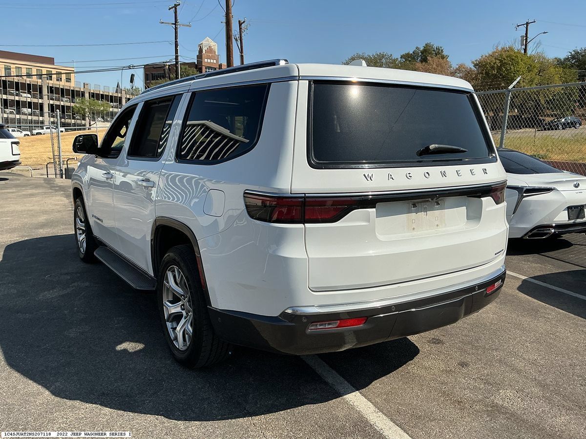 Used 2022 Jeep Wagoneer Series I w/ Convenience Group I RWD image 5