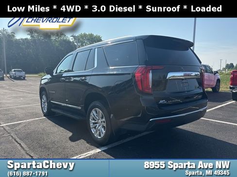 Used 2021 GMC Yukon SLT image 5