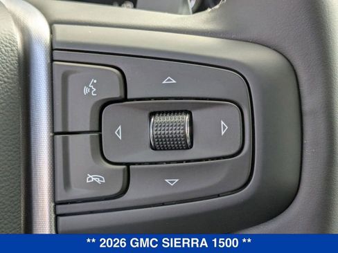 New 2026 GMC Sierra 1500 Elevation w/ Elevation Premium Package AWD/4WD image 18