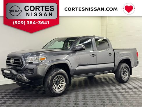 Used 2021 Toyota Tacoma SR AWD/4WD image 1