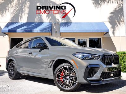 Used 2023 BMW X6 M w/ Competition Package