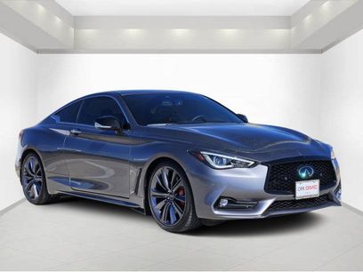 Used 2022 INFINITI Q60 Red Sport 400 w/ Cargo Package
