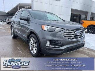 Used 2024 Ford Edge Titanium video 1