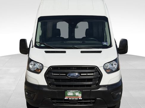 Used 2020 Ford Transit 250 148 High Roof Extended w/ Load Area Protection Package RWD image 2