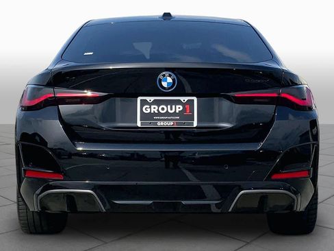 Used 2025 BMW i4 eDrive40 w/ M Sport Package RWD image 4