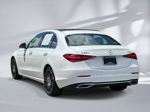 Certified 2022 Mercedes-Benz C 300 4MATIC Sedan image 3