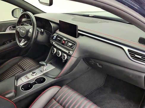 Used 2022 Genesis G70 3.3T w/ Sport Advanced Package RWD image 25