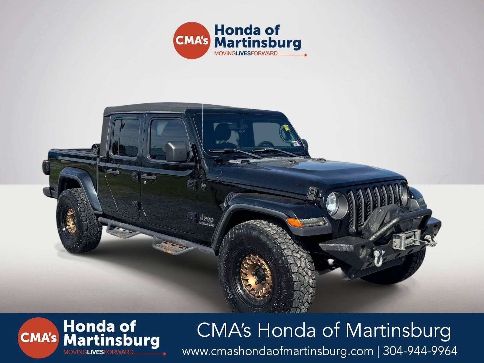 Used 2021 Jeep Gladiator Sport w/ Quick Order Package 24Q 80Th AWD/4WD image 1
