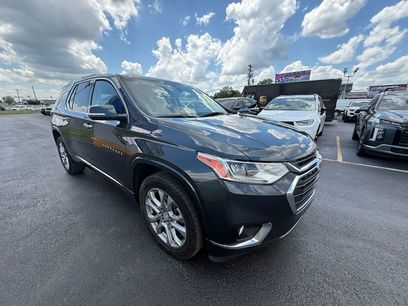 Used 2018 Chevrolet Traverse Premier w/ Driver Confidence II Package