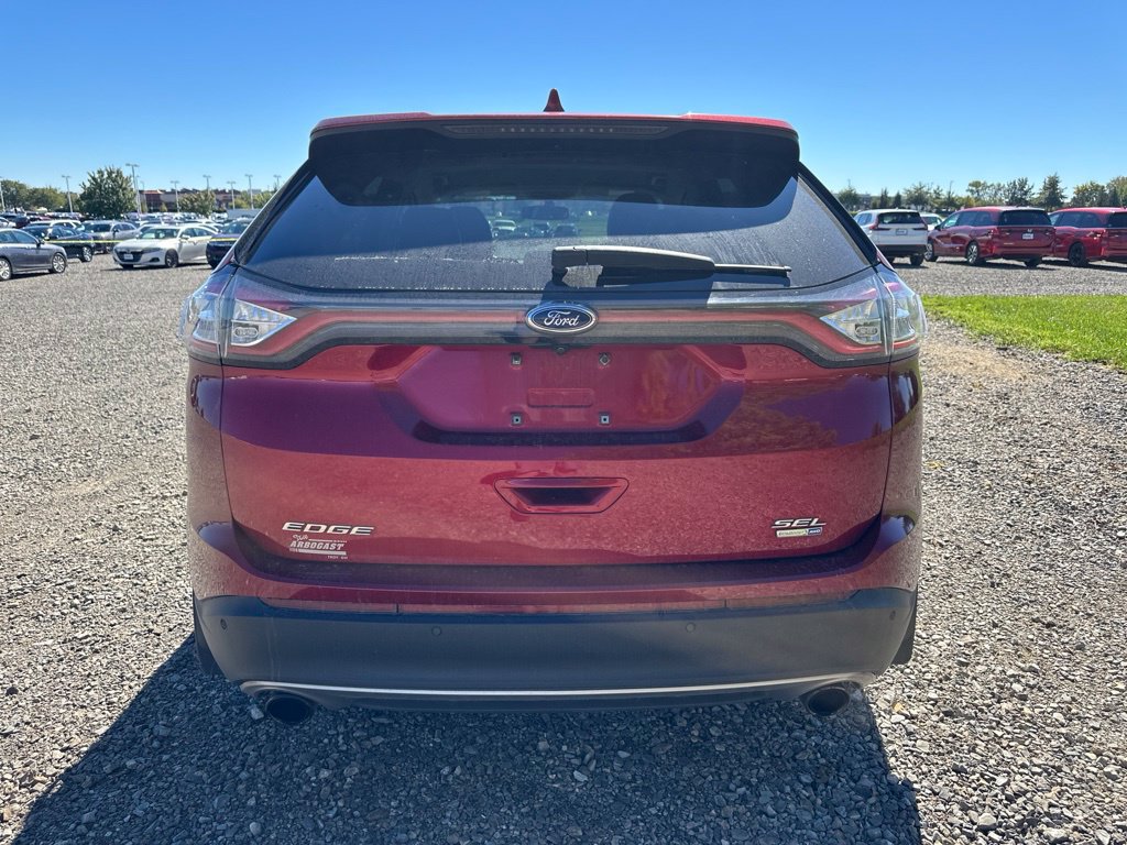 Used 2017 Ford Edge SEL w/ Equipment Group 201A AWD/4WD image 8