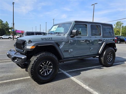 New 2025 Jeep Wrangler Willys image 2