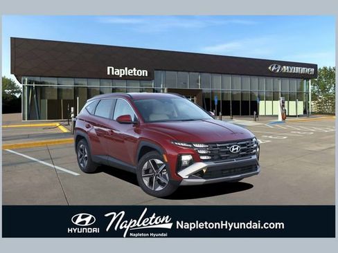 New 2026 Hyundai Tucson SEL FWD image 1