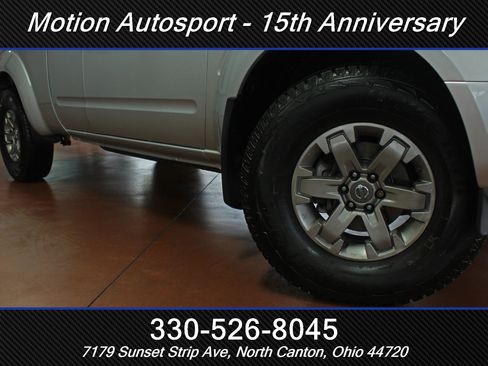 Used 2018 Nissan Frontier PRO-4X image 45