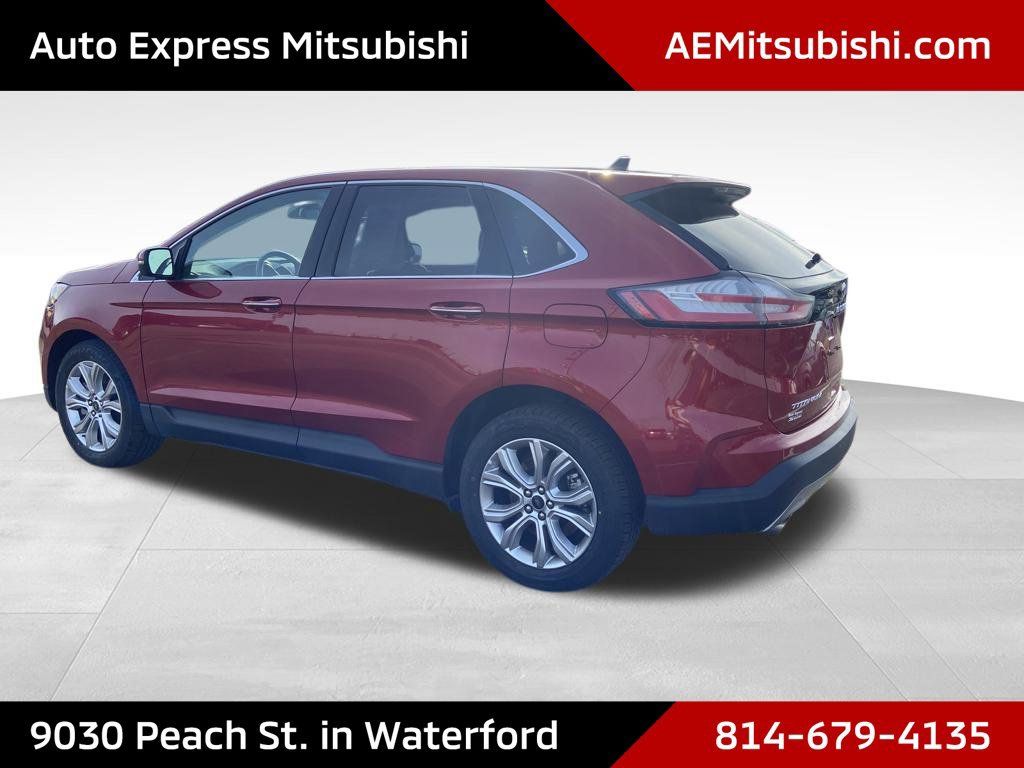 Used 2023 Ford Edge Titanium AWD/4WD image 5