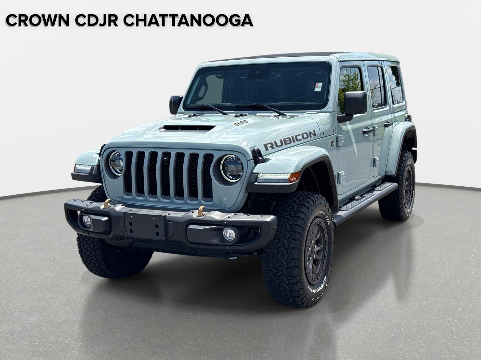 Used 2023 Jeep Wrangler Unlimited Rubicon 392 w/ Trailer Tow Package AWD/4WD image 8