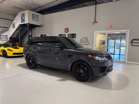 Used 2022 Land Rover Range Rover Sport HST AWD/4WD image 57