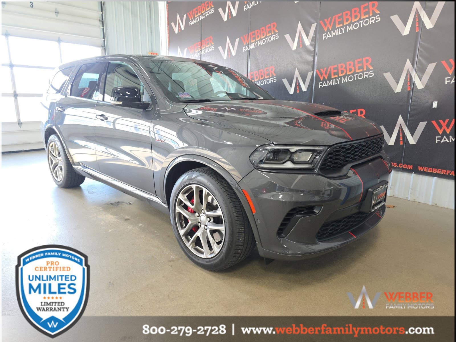 Used 2024 Dodge Durango SRT AWD/4WD image 1