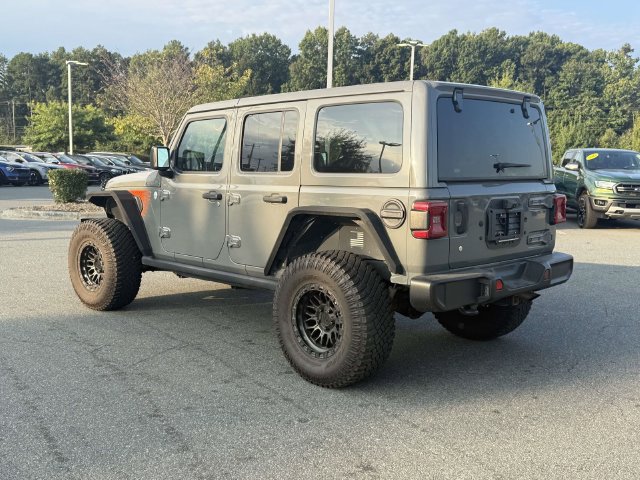 Used 2019 Jeep Wrangler Unlimited Sahara w/ LED Lighting Group AWD/4WD image 6