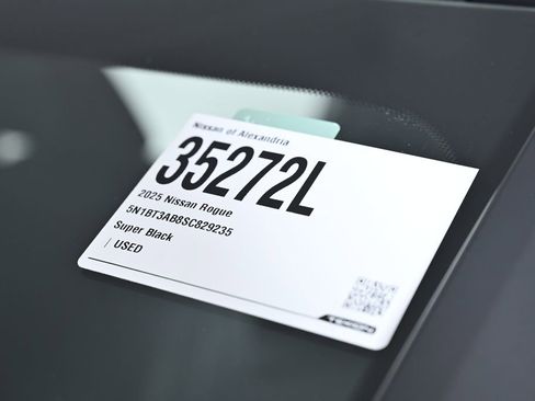 Certified 2025 Nissan Rogue S AWD/4WD image 35