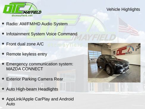 Used 2025 MAZDA CX-5 AWD 2.5 S w/ Select Package image 6