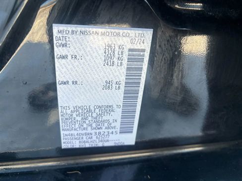 Used 2024 Nissan Altima 2.5 SV image 54