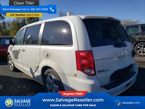 Used 2014 Dodge Grand Caravan SE w/ Quick Order Package 29E SE image 3
