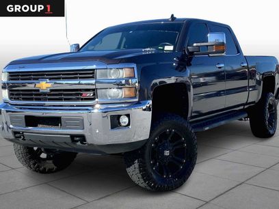 Used 2015 Chevrolet Silverado 2500 LTZ w/ Duramax Plus Package