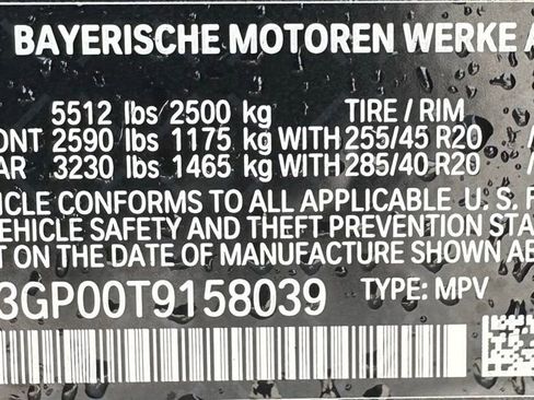 New 2026 BMW X3 xDrive30 w/ Premium Package image 44