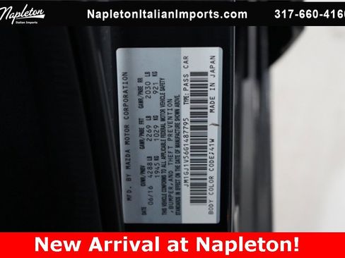 Used 2016 MAZDA MAZDA6 Touring image 34